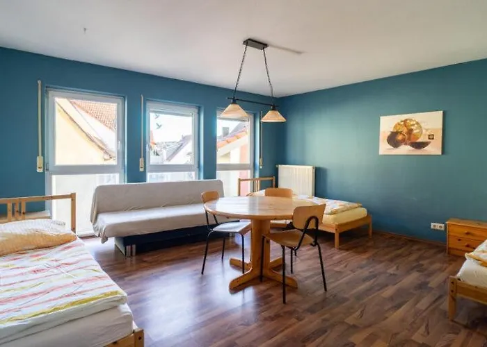 2-zimmer Im Zentrum Von Apartament